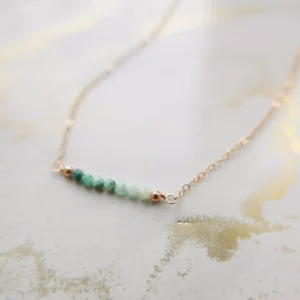 Naszyjnik ze szmaragdów Tiny