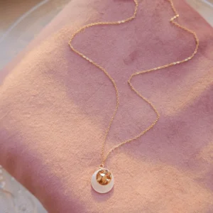 Naszyjnik lunar eclipse