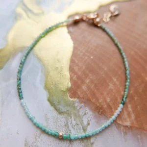 Bransoletka ze szmaragdów