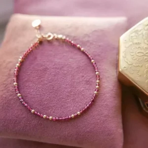 Bransoletka z granatami