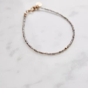 Bransoletka z granatem grossular