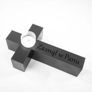 Znicz Zasnął w Panu Nowość na Nagrobek