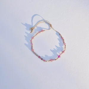 Bransoletka Moya pink candy