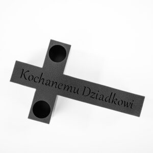 Znicz Kochanemu Dziadkowi Nowość na Nagrobek