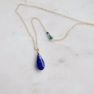 Naszyjnik lapis lazuli No. 131