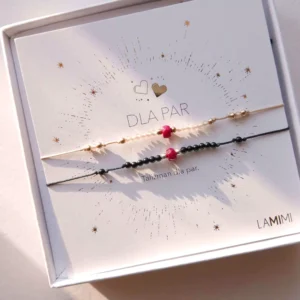 Bransoletka talizman dla par petite