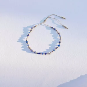 Bransoletka na sznurku Moya blue candy