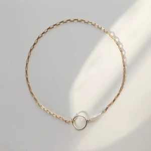 Naszyjnik z perłą Chloe