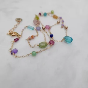 Naszyjnik color candy unikat