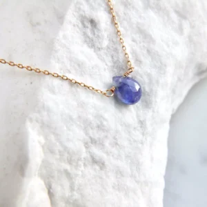 Naszyjnik mini tanzanit