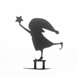 Skrzat Gnom Świąteczny Figurka na Stół Świąteczny Boże Narodzenie