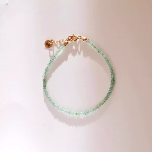 Bransoletka szmaragd unikat No. 211