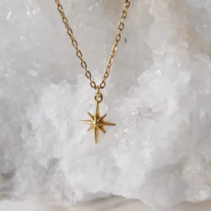 Naszyjnik gwiazda polarna