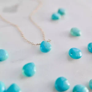 Naszyjnik mini turkus arizona