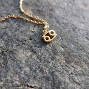 Naszyjnik symbol zodiak Rak