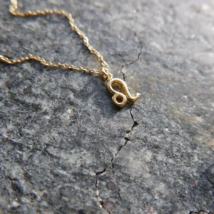 Naszyjnik symbol zodiak LEW