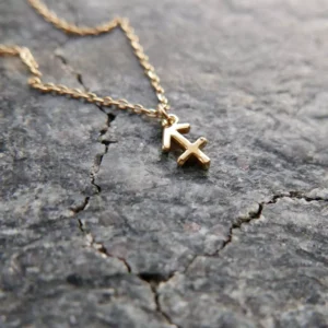 Naszyjnik symbol zodiak Strzelec