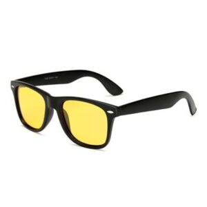 Okulary przeciwsłoneczne D01 matowe zółte