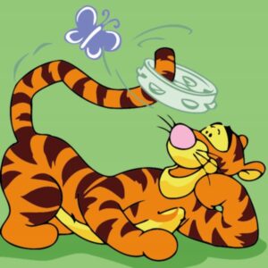 OBRAZ MALOWANIE PO NUMERACH DLA DZIECI 20X20 cm MKIDS024