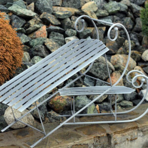 Sanie Mikołaja – komplet świątecznej dekoracji na Boże Narodzenie – Czarne