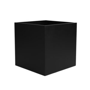 Kwietnik Stojący Metalowy Loft Wysoki Donica Duża Osłona Na Taras Ogród 25 cm