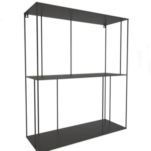 Regał Loft 2 Poziomy