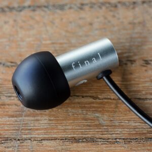 Final Audio E2000CS słuchawki dokanałowe pilot + mikrofon