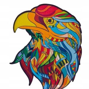 PUZZLE DREWNIANE DLA DOROSŁYCH ORZEŁ XXL