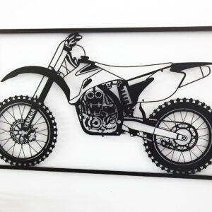 Yamaha YZF 450 120 x 75 cm