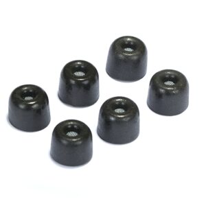 Crystalline Audio Crystal Tips z filtrem MS (średni rdzeń, rozmiar S, 3 pary) (1)