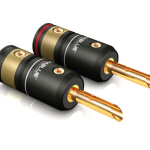 Viablue T6s Banana – wtyki bananowe kpl. 4szt.