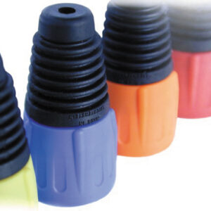 Neutrik BSX-0 – tulejka zaciskowa do wtyków XLR czarna