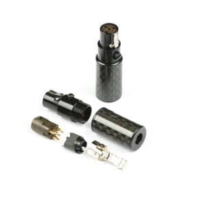 PLUSSOUND wtyki 4pin Mini XLR SE (para)