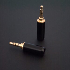 PLUSSOUND wtyk 3,5 mm TRRS cryo