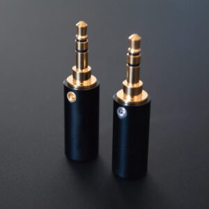 PLUSSOUND wtyk 3,5 mm TRS cryo