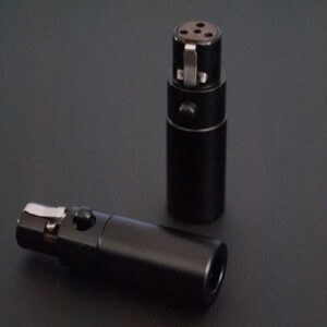 PLUSSOUND wtyki 4pin Mini XLR (para)