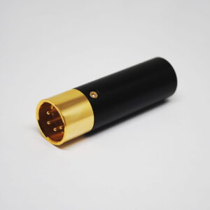 PLUSSOUND wtyk 4pin XLR (male) cryo