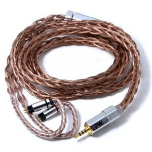 PW Audio No.5 8wired kabel IEM