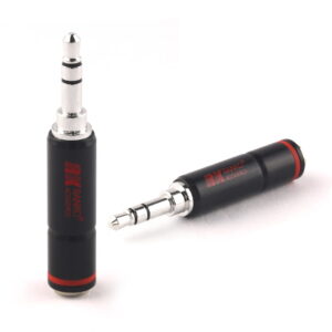 Ranko RCP-1035 adapter z 2,5 mm (F) na 3,5 mm (M)