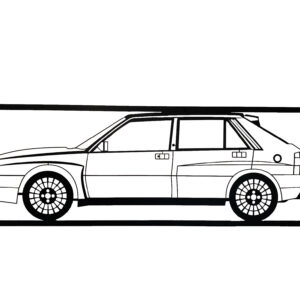 Lancia Delta Integrale HF