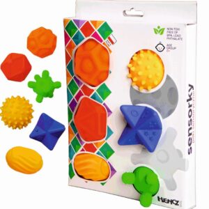 Sensorky piłeczki sensoryczne 6 szt. – momscare.pl