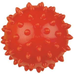 Sensorky piłeczka do masażu czerwona – momscare.pl