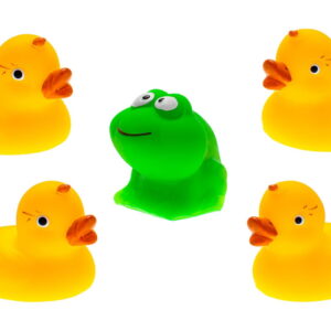 Kaczuszki zabawka do kąpieli – momscare.pl