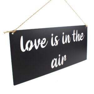 Zawieszka Miłość Love is in The Air – Czarny