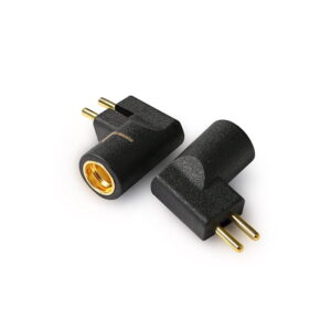 OEAudio adapter kątowy z MMCX (F) na 2pin (M)