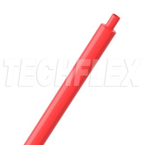 Techflex Shrinkflex 2:1 Glossy rurki termokurczliwe (czerwone)