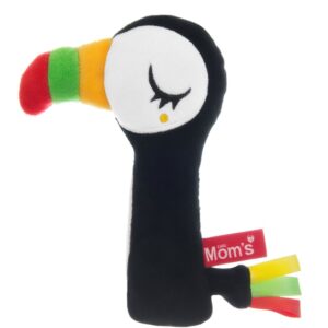 Mom’s Care, Tukado, piszczek, zabawka kontrastowa, produkt polski