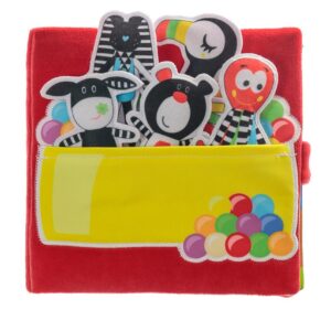 Lot Balonem cicha książeczka sensoryczna – momscare.pl