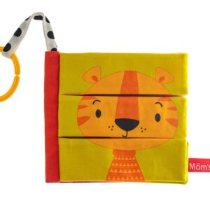 Puzzlowa książeczka sensoryczna – momscare.pl