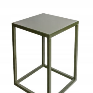 Stolik Pomocniczny Kawowy Oliwkowy